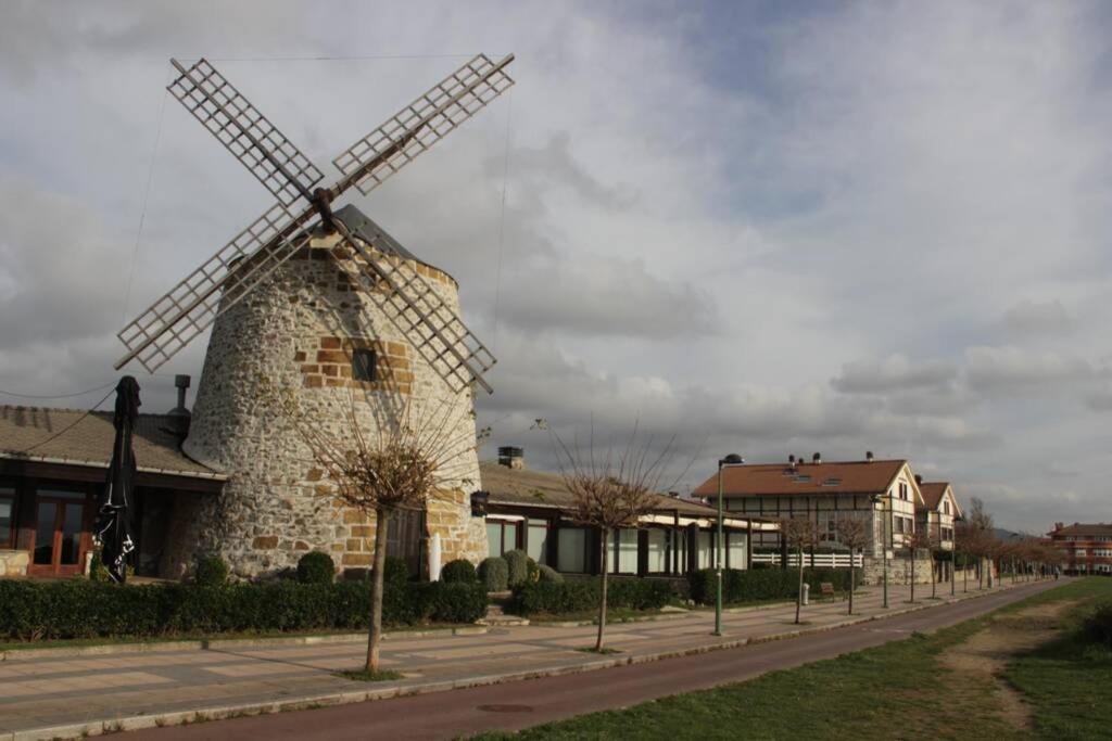 Aixerrota Apartamentos B Гечо Экстерьер фото